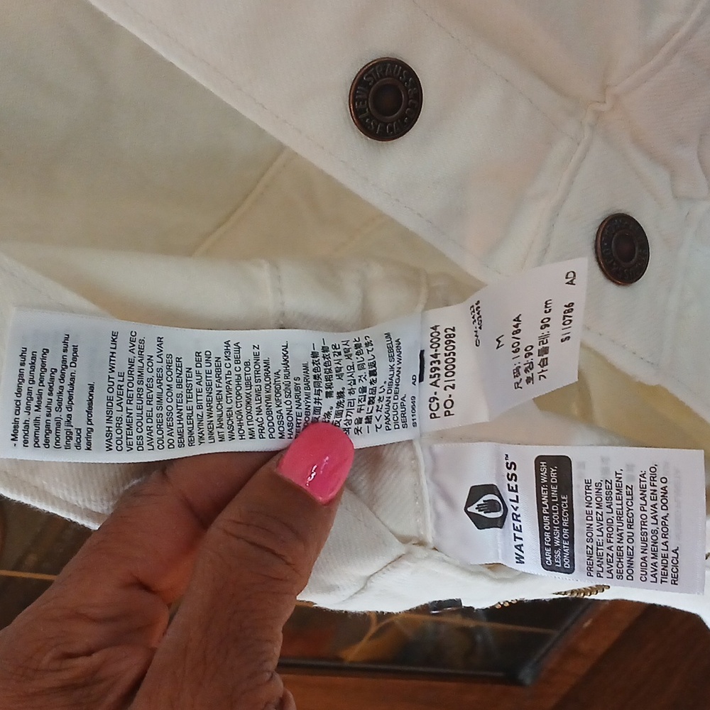 Levis Short Sleeve Overall Jumper - Picture 10 of 16